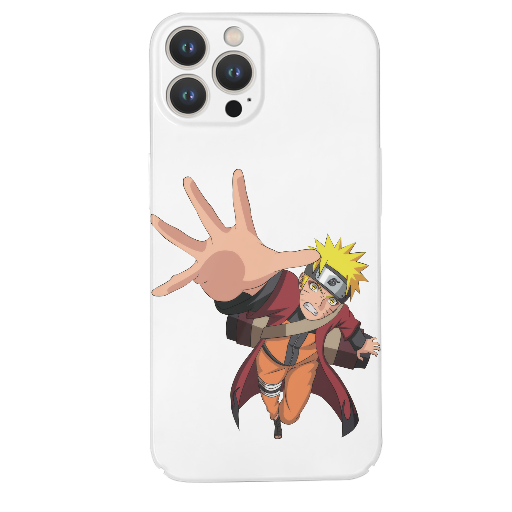 （画像用） NARUTO -ナルト- うずまき ナルト Uzumaki Naruto 【iPhone 14シリーズ対応】ハードケース